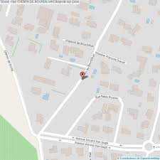 Périurbain sud, bagnols sur ceze carte. Chemin De Bourdilhan Bagnols Sur Ceze