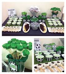 Birthday Party Ideas For 2 Year Old Boy In November Soccer Party For 2 Year Old Zafran Soccer Birthday Parties Soccer Theme Parties Soccer Birthday