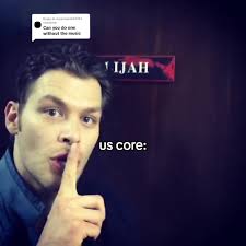 Replying to @renanayesh2012 They're so funny😭😭 (many said the music was  too loud, so here again without the music😁) #josephmorgan #danielgillies  #klausmikaelson #elijahmikaelson #theoriginals #to ...