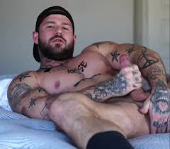 Straight Redneck Busting a Huge Load Online