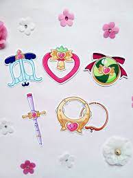 Tokyo Mew Mew I Mew Mew Power Magical Girl Weapon Glossy - Etsy