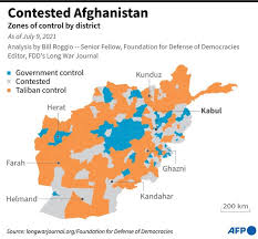 The offensive is noted for the rapid territorial gains of the taliban, as well as its domestic and international. As The U S Forces Withdrew The Taliban Aggressively Attacked The Afghan Area It Claimed To Control 85 Inews