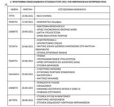 Διευκρινίζεται ότι οι υποψήφιοι που είχαν συμμετάσχει στις πανελλαδικές εξετάσεις των ημερησίων γελ το 2020 με το παλαιό ή το νέο σύστημα και το 2021 θα υποβάλουν μηχανογραφικό 2021 για το ποσοστό του 10% των θέσεων χωρίς νέα εξέταση, θα διεκδικήσουν θέσεις σε ποσοστά ανάλογα. Panellhnies 2021 Oles Oi Fetines Allages Ti Prepei Na Gnwrizoyn Ypopshfioi Kai Goneis Cnn Gr