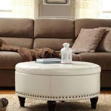 This video is about how we made the perfect ottoman/coffee table for our family room space. Round Cushion Coffee Table Storage Ottoman Coffee Table Round Storage Ottoman Fabric Coffee Table