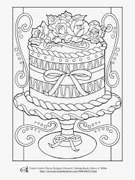 See more ideas about coloring pages, adult coloring pages, coloring books. Cakes Coloring Adult Coloring Birthday Pages Transparent Png 728x1024 Free Download On Nicepng