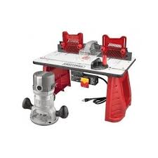 Router Table Combo Craftsman Router With Bench Woodworking Workshop Miter Shop Craftsman Router Table Craftsman Router Router Table
