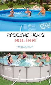 Piscine Hors Sol Gifi En 2020 Piscine Hors Sol Piscine Piscine Hors Sol Rectangulaire