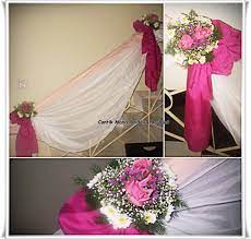 Kursus pemasangan dan dekorasi pelamin. Hiasan Tangga Cantik Manis Bridal Bouquet