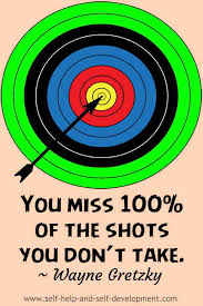 What is long range shooting in terms of distance? 78 Action Quotes To Prod You To Take Action