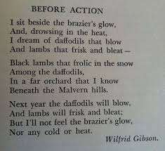 A Kingdom Of Conscience Or Nothing Photo War Quotes Poetry Words Poems