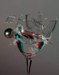 Breaking Glass Glass Photography 3d Photography Broken Art