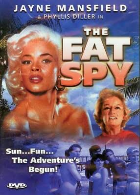 The Fat Spy - DVD - NEW - SEALED - 💘Jayne Mansfield/⚡️Phyllis Diller 🌟  Classic | eBay
