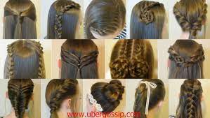 Long straight hair with bangs frames your face in an attractive appearance. Best Hairstyles For Girls 2020 Ubergossip