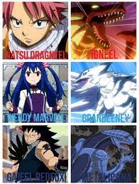 Fairy Tail Dragon Slayers Fairy Tail Dragon Slayer Fairy Tail Fairy Tail Anime