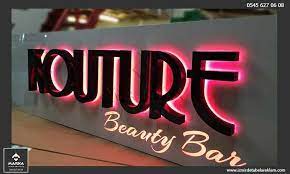 Krom Isikli Kutu Harf Tabela Cesitleri Izmir Tabela Aluminyum Tabela Paslanmaz Kutu Harf Metal Harf Ahsap Tabela Oyma Tabela Kutu Harf Tabela Kompozit T Custom Signage Signage Design Sign Maker
