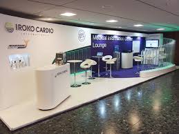 Iroko Cardio Exhibition Stand Exhibition Stand Exhibition Booth Design