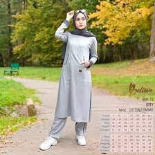 Baju senam | tank top big size: Jual Produk Baju Olahraga Muslimah Jumbo Bms Termurah Dan Terlengkap Juni 2021 Bukalapak