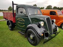 Cars Are Our Monday Motivation And This Week We Start Off With This 50 Commerical Fordson That We Spotted At Classic Cars Classic Car Insurance Car Insurance