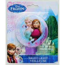 Disney Frozen Night Lights 2 Pack