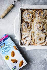 Vegan Banana Bread Cinnamon Rolls Ambitious Kitchen Recipe Vegan Banana Bread Cinnamon Rolls Vegan Banana