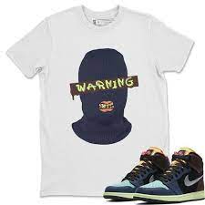 Jordan 1 biohacks real vs fake. Air Jordan 1 Retro High Og Bio Hack Sneaker Matching Tees And Etsy