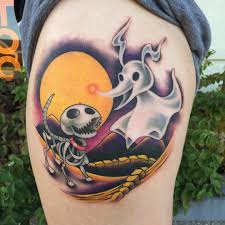 8% coupon applied at checkout. The Nightmare Before Christmas Tattoo Novocom Top