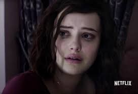 I am shook because Katherine Langford aka Hannah from 13 Reasons why looks  like Olivia Cooke Aka Emma from Bates motel both...