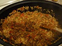 Hackfleischpfanne Mit Nudelreis Und Ajvar Rezept Rezept Nudelreis Ajvar Rezepte Hackfleischpfanne