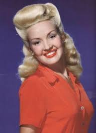 17 Betty Grable idéer