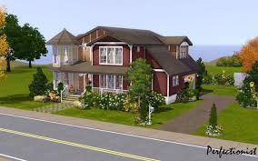 Deviantart is the world's largest online social community here at the lakeside ranch we breed the sims 3 american quarter horse and american paint. Lovely Sims 3 Farm Sims House The Sims 4 Lots Sims