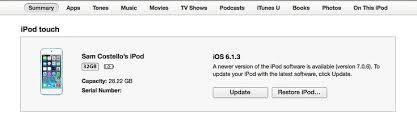How To Download And Install Ios Updates Using Itunes Ios Update Iphone Operating System Latest Ios