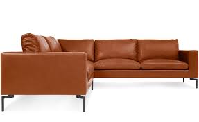 Sofas and couches by ashley homestore from the lastest styles of sleeper sofas to tufted leather couches, ashley homestore combines the latest trends with technology to give you the very best living room furniture. New Standard Small Sectional Leather Sofa Hivemodern Com