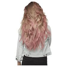 But it doesn't adhere to the hair nearly as well as permanent hair color, so it's not uncommon to see it washing down the drain with each shampoo. L Oreal Paris Colorista Washout Semi Permanent Hair Colour Brands