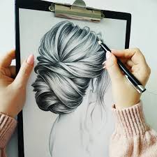 I Love So Much To Draw A Hair I Will Never Draw Enough Mariolabudek Mariolabudekart Mykohinoor Dr How To Draw Hair Realistic Hair Drawing Hair Sketch