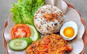 Penggemar Masakan Sunda Sudah Coba Nasi Tutug Oncom Traveling Bisnis Com