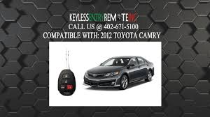 The methods vary a bit from automaker to automaker. How To A Replace Toyota Camry Key Fob Battery 2012 2016 Toyota Camry Camry Key Fob