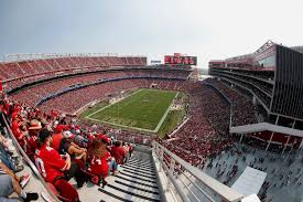 San Francisco 49ers Seating Chart Levis Stadium Seat Map