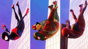 Maybe you would like to learn more about one of these? Spider Man Miles Morales Jumping From Highest Building W All Suits Youtube