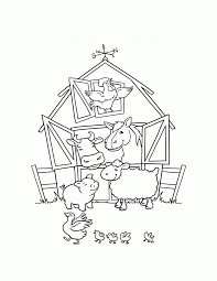There are tons of great resources for free printable color pages online. Farm Animal Coloring Pages Coloring Home