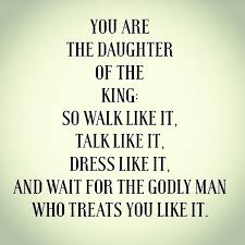 Hamma S Little Girls Wait For The Right Person You Deserve To Be Treated Right Love You Hamma Quotes Christian Quotes Bible Quotes