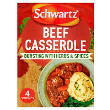 Schwartz Beef Casserole Recipe Mix 43g