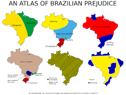 Tearing Brazil Apart Vivid Maps Brazil Mixed Race People Map