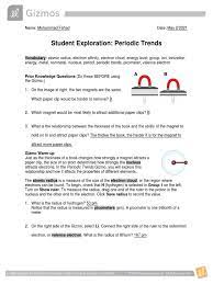 Start studying periodic trends gizmo assesment. Pzamihy9vmkyym