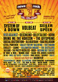 Listen to nova rock 2021 now. Nova Rock 2021 Line Up Phase 3 Musicnews 14 07 2020 Volume At