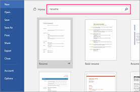 Ca resume samples | chartered accountant resume format. Use A Template To Create A Resume Office Support
