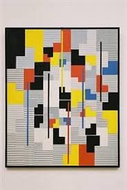 Nr 39a Adolf Fleischmann Geometric Art Pattern Art Artwork Painting