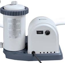 Intex Krystal Clear Cartridge Filter Pump Model 635t For Above Ground Pools Intex Swimming Pool Intex Easy Set Pools