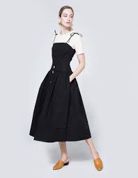 Rejina Pyo Issey Dress In Black Dresses Fashion Clothes