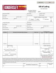 Bill Of Lading Templates 24 Free Printable Xls Docs Bill Of Lading Templates Templates Printable Free