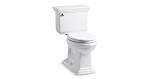 Kohler memoirs comfort height toilet